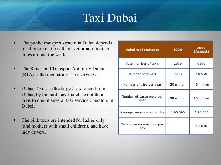 Transportation dubai