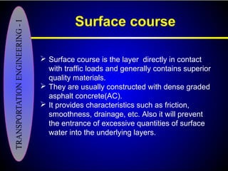 highway engineering/ transportation engineering-I | PPT