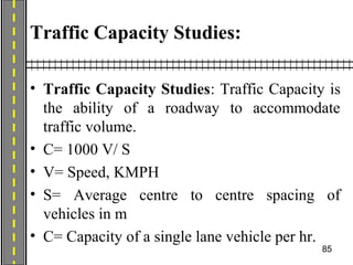 Transportation engineering | PPT
