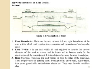 Road Writing Transportation engineering | PPTX