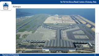 Shri Vile Parle Kelavani Mandal’s Institute of Technology, Dhule
Department of Civil Engineering 44
Prepared
By-
Prof.
Basweshwar
S.
J.
Airways
 