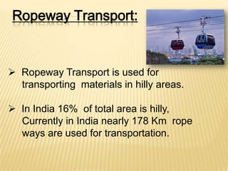 Transportation final ppt hemant n kt colg thane | PPT