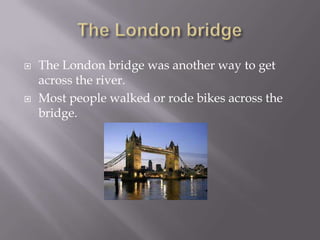 Transportation from the victorian era | PPTX