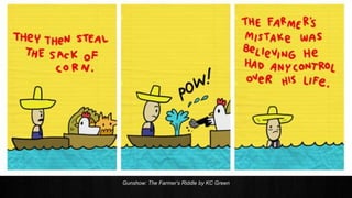 Gunshow: The Farmer’s Riddle by KC Green
 