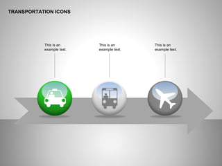 Transportation Icons | PPT