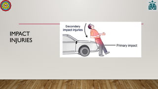 IMPACT
INJURIES
 