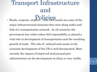 Transportation in supply chain 
