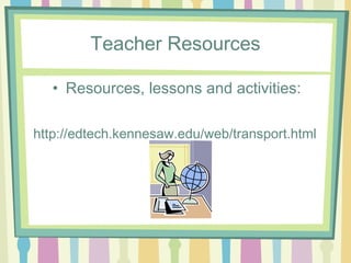 Transportation lesson | PPT