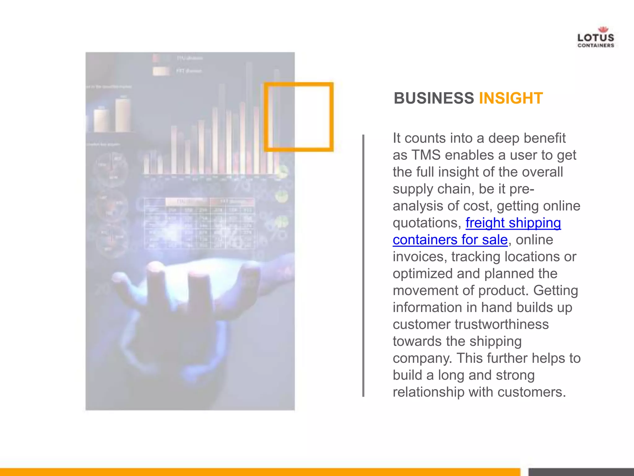 Transportation management system PPT | PPTX