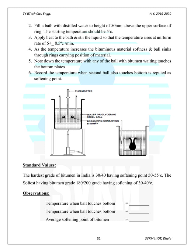 Transportation Engineering Laboratory Manual
