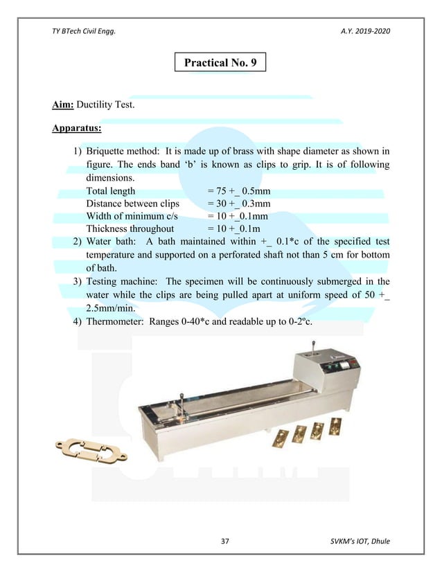 Transportation Engineering Laboratory Manual