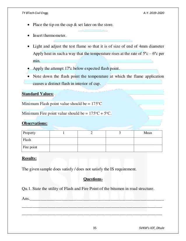 Transportation Engineering Laboratory Manual