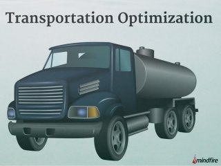 Transportation Optimization Software
