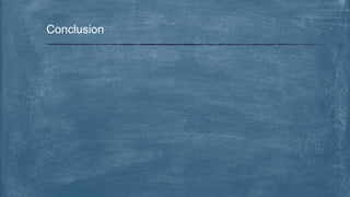 Conclusion
 