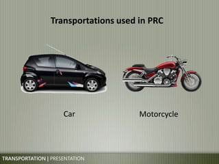 Transportation Effect Transportation | Effect to the environment | PPTX