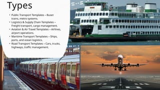 Transportation Presentation.pdf Transportation Presentation Templates.pptx