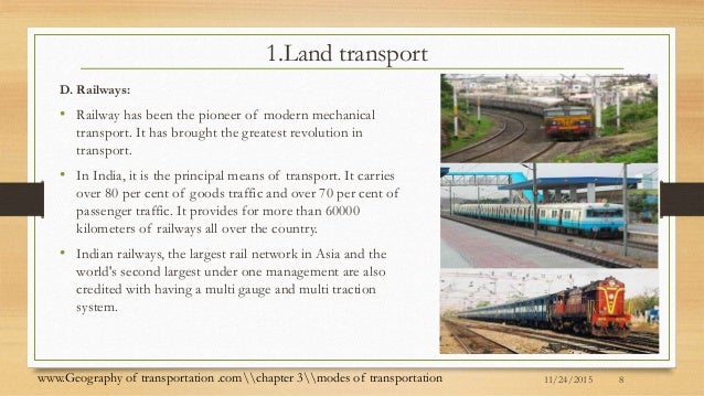 Thesis transportation problem picture