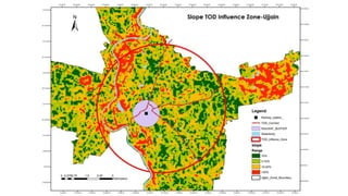 Utjane Map UJJAIN DEVELOPMENT PLAN (Transportation Proposals) | PPTX