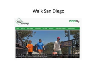 Walk San Diego
 