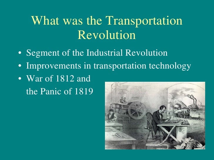 Transportation Revolution