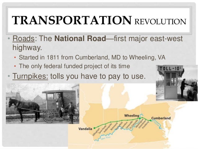 Transportation Revolution Transportation Revolution