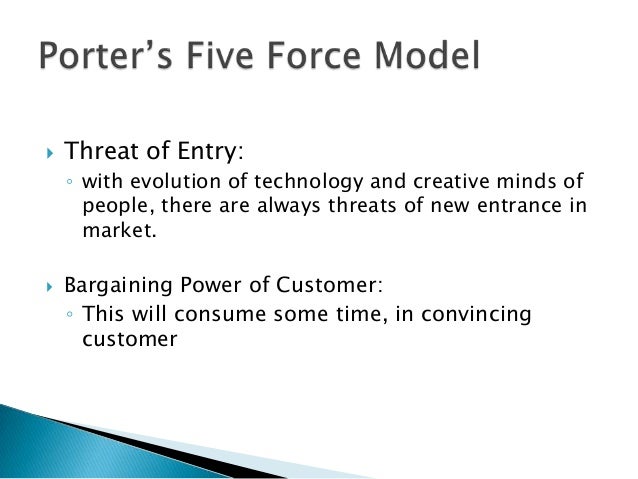 threat of substitutes and bargaining power of customers marketing essay Marketing and cosmetic industry - essay bargaining power of customers and they include the threat of substitutes, threat of new entry, bargaining power. threat of substitutes and bargaining power of customers marketing essay Marketing and cosmetic industry - essay bargaining power of customers and they include the threat of substitutes, threat of new entry, bargaining power.