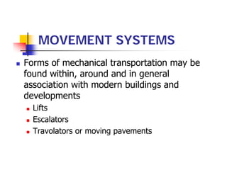 Transportation Systems In Buildings