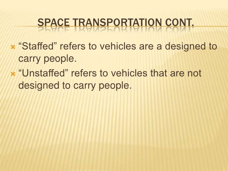 Transportation Technology