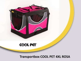 Transportbox COOL PET 4XL ROSA
 