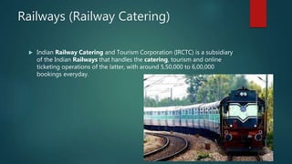Transport catering | PPTX