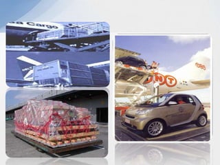 Tarifas Aéreas (estructura)		MínimoTipos dePara carga generalTarifas		De comodidadAéreas		Promocionales			Para ULDs y para palletscon aumento(animales vivos, restos 			Especiales	materiales peligrosos, perecederos, 					humanos, valores, etc.)con reducción (libros, revistas, 					publicaciones periódicas)