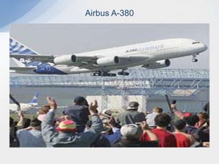 Avión La carga en un avión puede transportarse de tres formas: suelta, unitarizada en pallets o bien contenerizada.