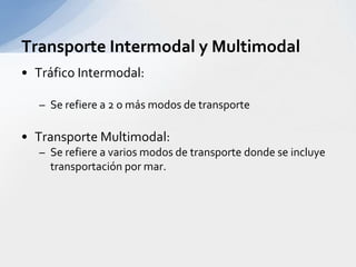 Transporte por Tubería