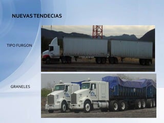 NUEVAS TENDECIASTIPO FURGONGRANELES