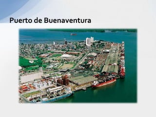 El Nuevo Paso InteroceánicoPaso alternativo entre las economías del Asia (O. Pacifico) y La Unión Europea (O. Atlántico).“Puente Interoceánico” (Land Bridge) entre Colombia y Venezuela:En el eje Tribugá-Buenaventura; Maracaibo-Pedernales, eje multimodal.Posibilidades: 1. El sur y el norte del continente Americano por medio de la carretera Panamericana.2.  Integrar las economías del Atlántico y el Pacifico a través del corredor Maracaibo-Pedernales-Santanderes-Antioquia-Eje Cafetero-Chocó-Tribugá-Buenaventura
