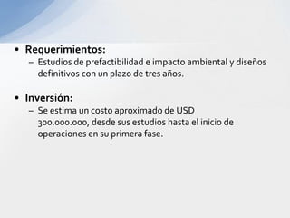 Complejo Portuario Industrial