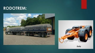 RODOTREM:
Dolly
 