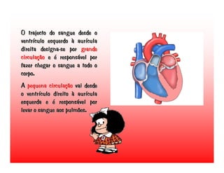 Transporte de Nutrientes e oxigénio até às células