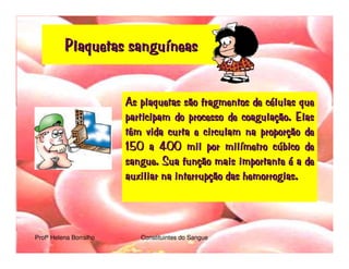 Transporte De Nutrientes E OxigéNio Até àS CéLulas Sangue