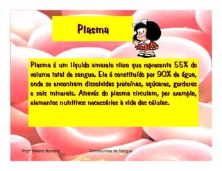 Transporte De Nutrientes E OxigéNio Até àS CéLulas Sangue