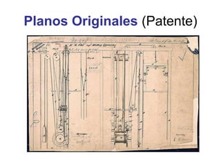 Planos Originales (Patente)
 