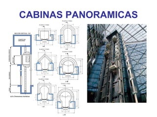 CABINAS PANORAMICAS
 