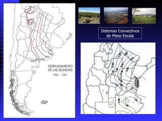 Sistemas Convectivos de Meso Escala 