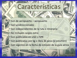 Transporte Aéreo Comercial