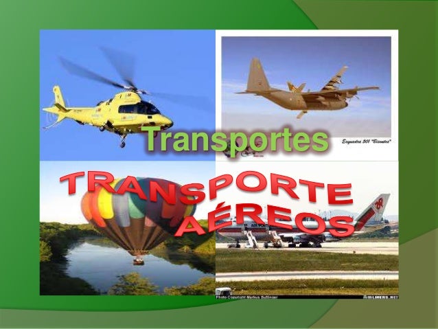 Cursos transporte aereo