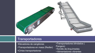 Transporte continuo diapositivas