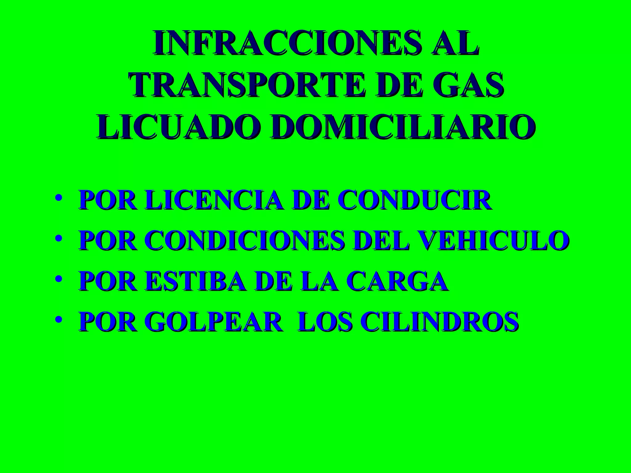 Transporte de carga ppt