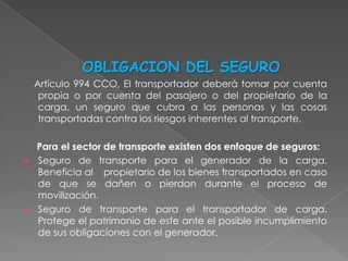 CONDUCTORES O PROPIETARIOS: 