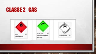 CLASSE 2 GÁS
 