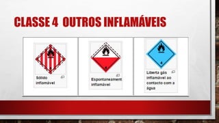 CLASSE 4 OUTROS INFLAMÁVEIS
 